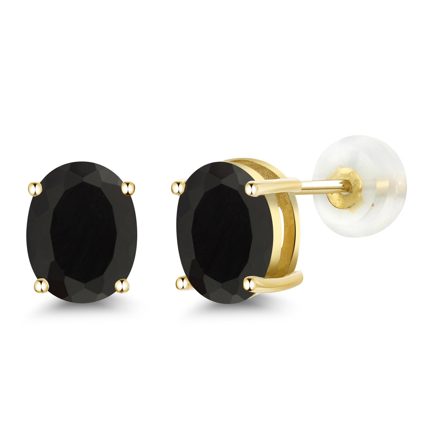 Onyx - December_14K Yellow Gold