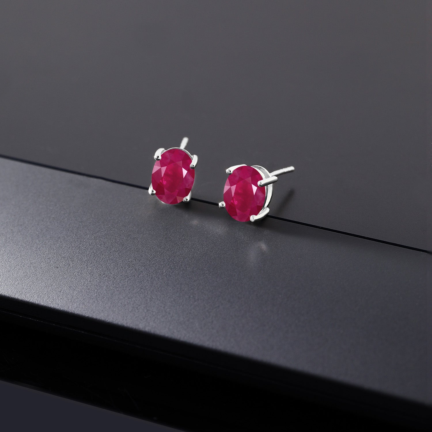 Ruby - July_14K White Gold