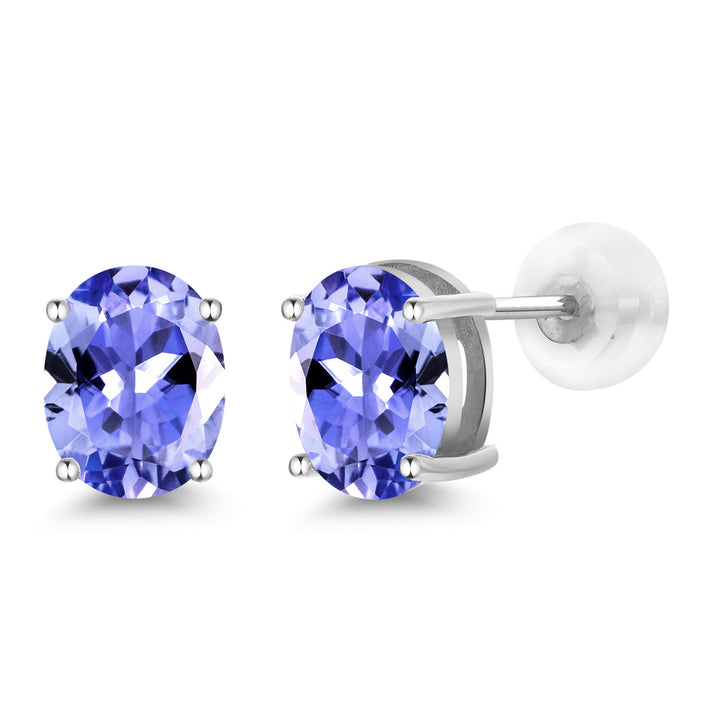 Tanzanite - December_14K White Gold