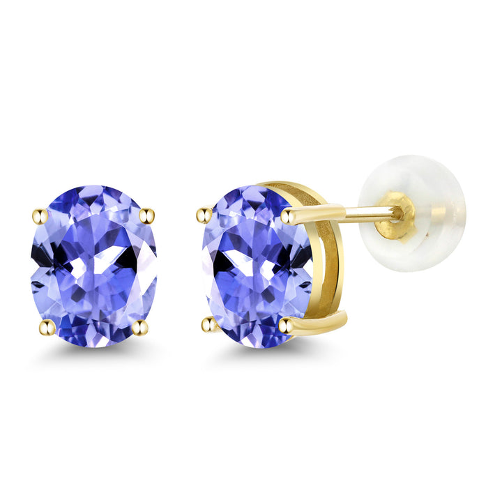 Tanzanite - December_14K Yellow Gold