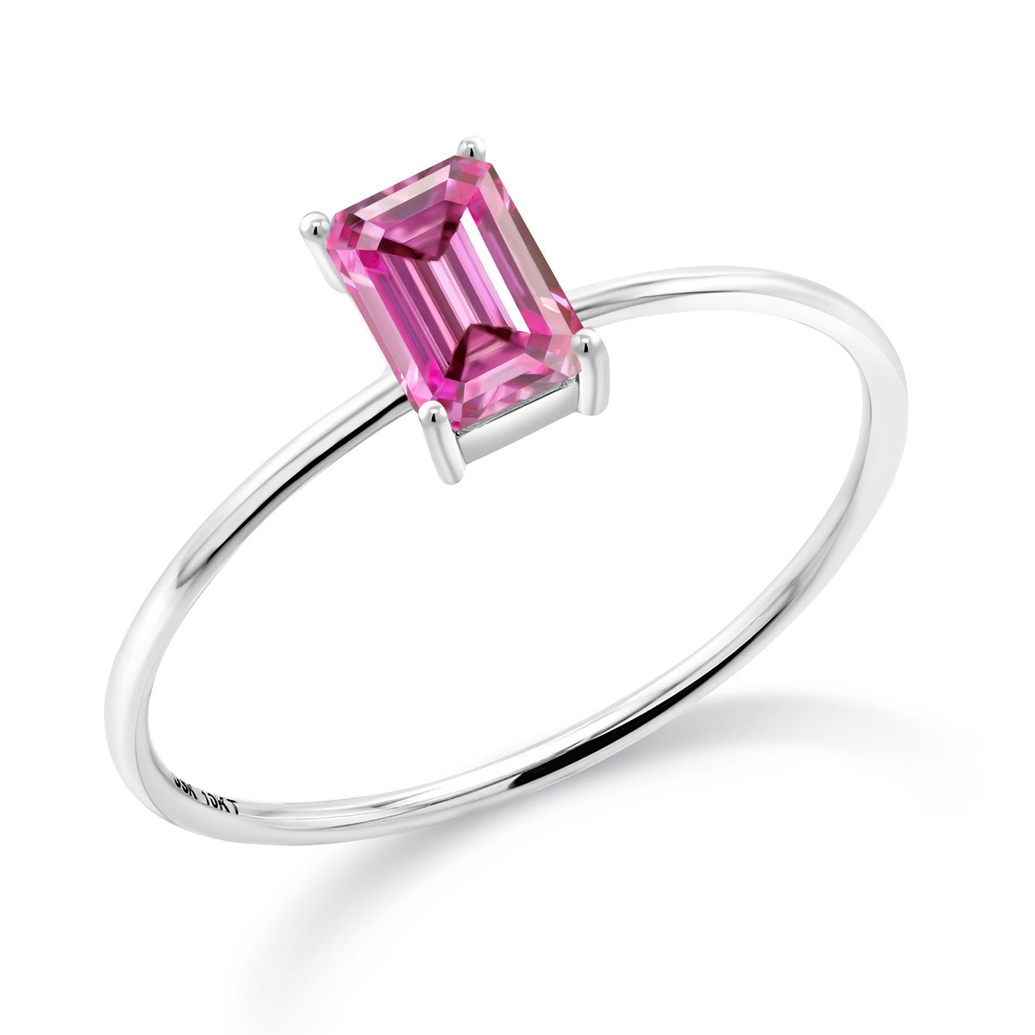 Pink Moissanite - April_5