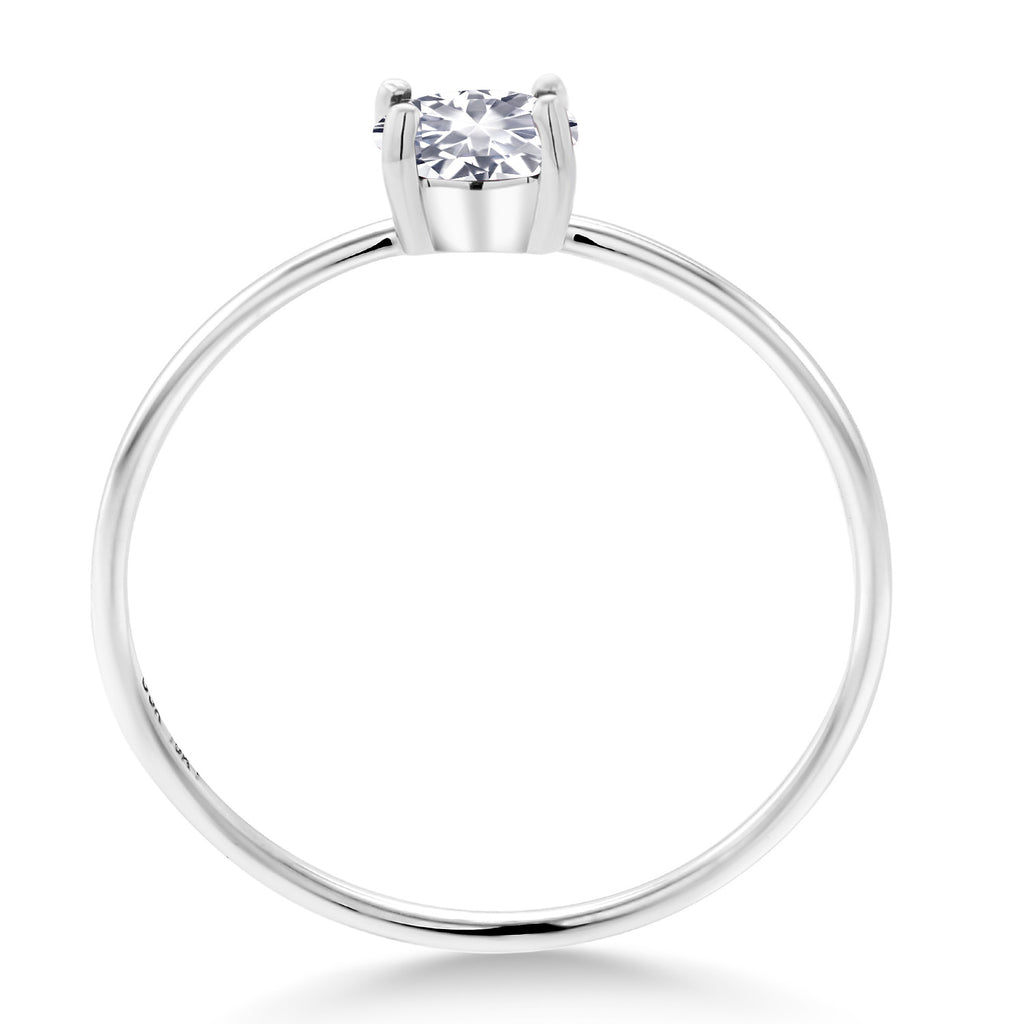 Created Sapphire_8_Ring in 10K White Gold