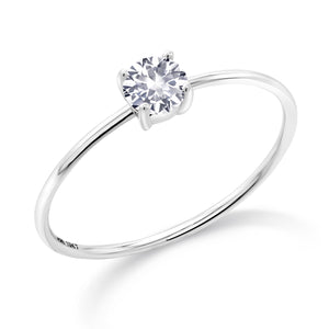 Created Sapphire_8_Ring in 10K White Gold