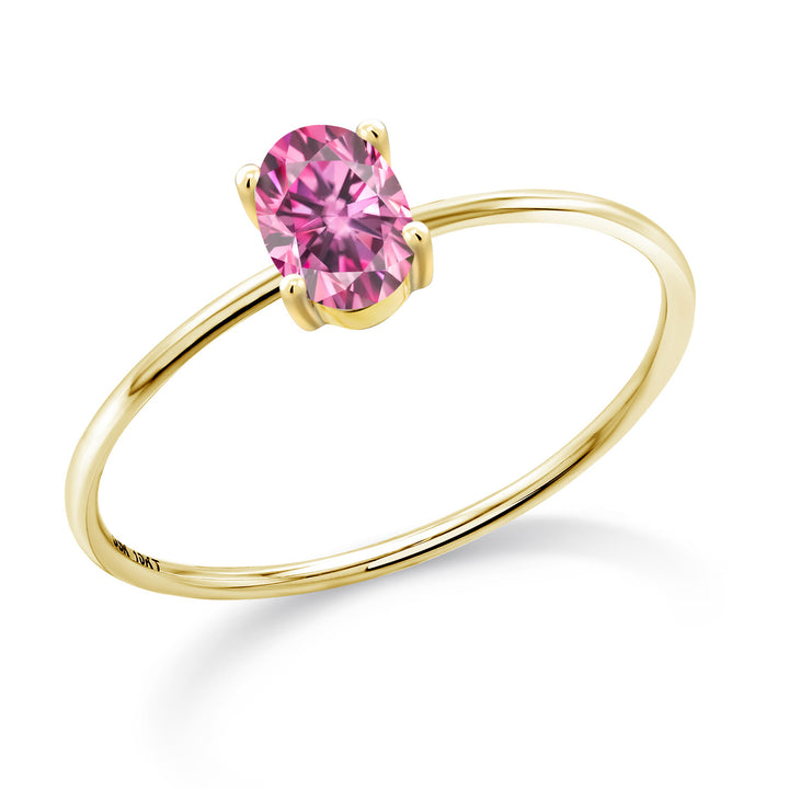 Pink Moissanite - April_5