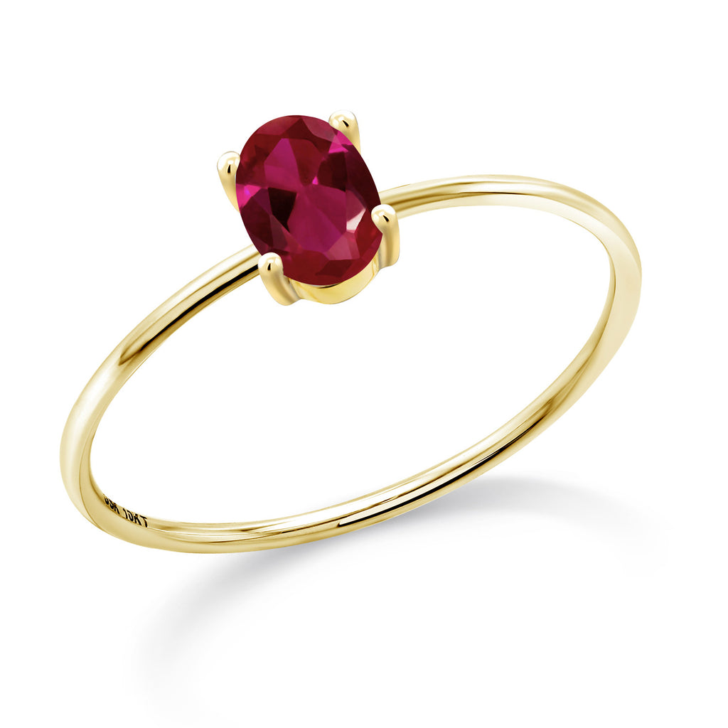 Created Ruby - July_8_Ring in 10K Yellow Gold