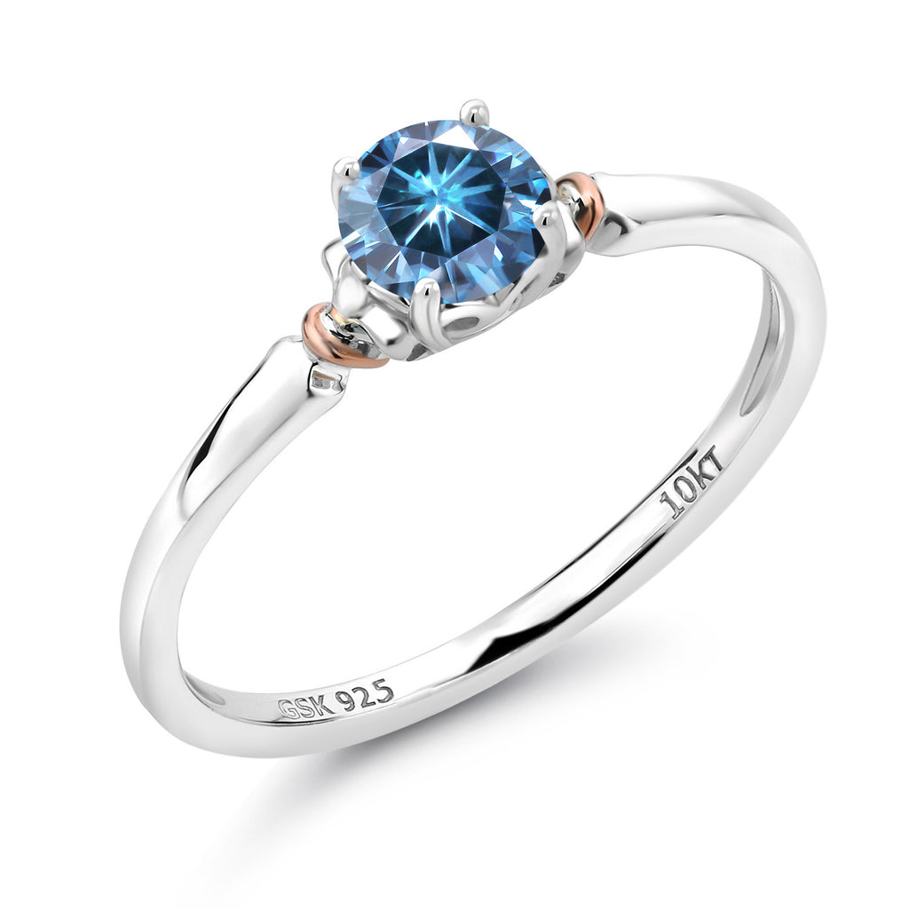 7_Ring in 925 Sterling Silver and Rose Gold