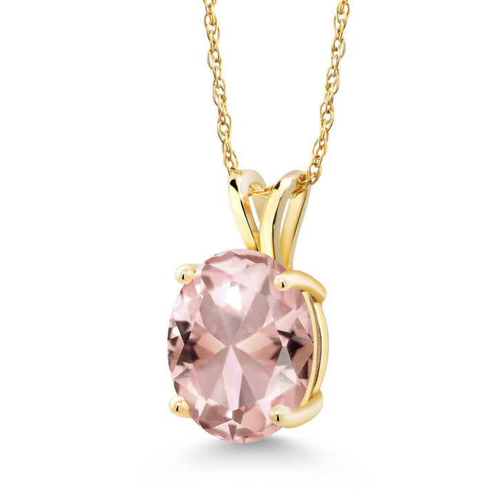 Nano Morganite - October