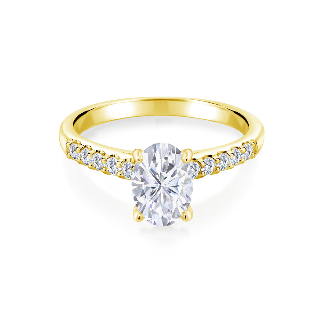 Ring in 10K Yellow Gold