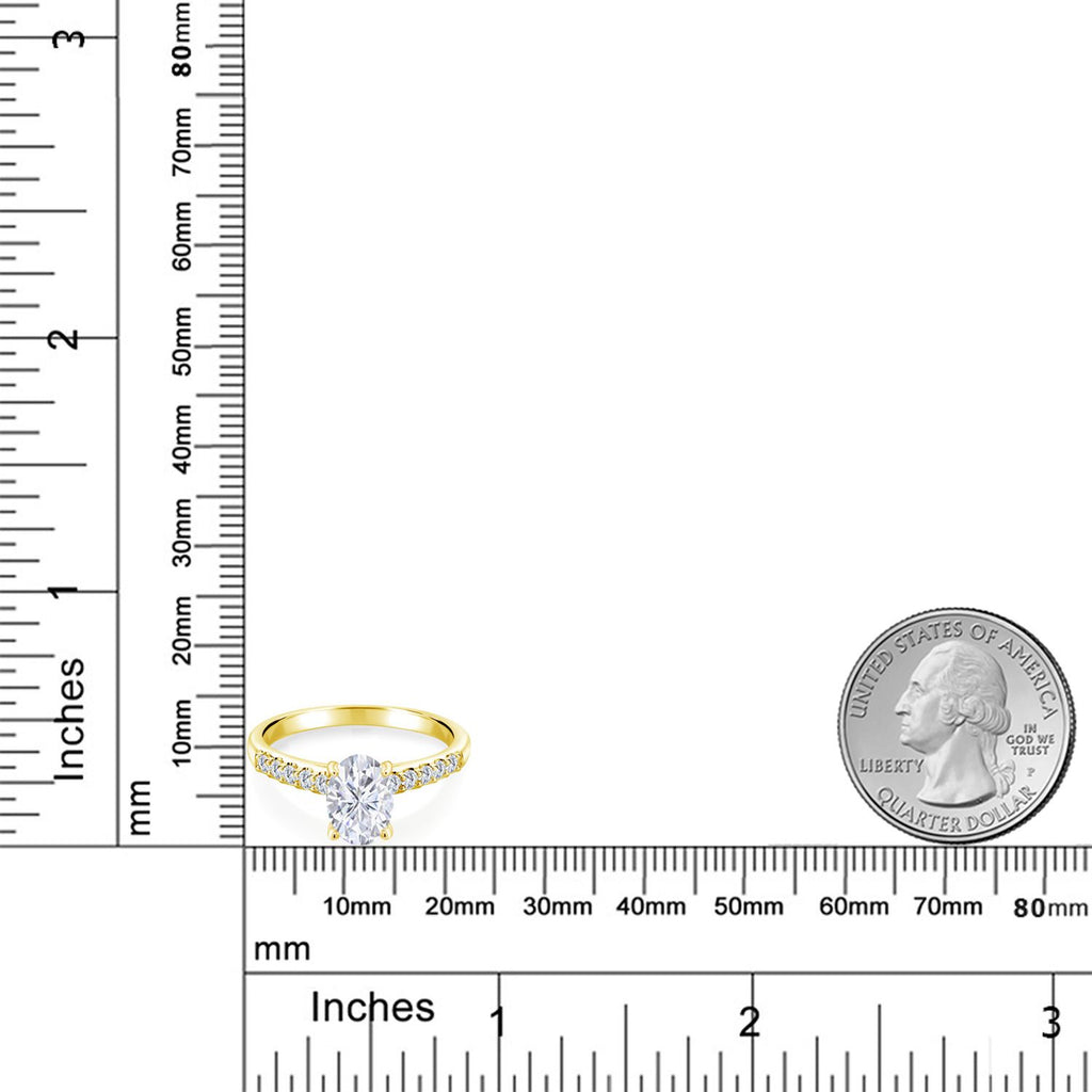 Ring in 10K Yellow Gold