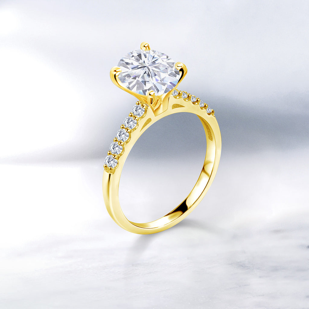 Ring in 10K Yellow Gold