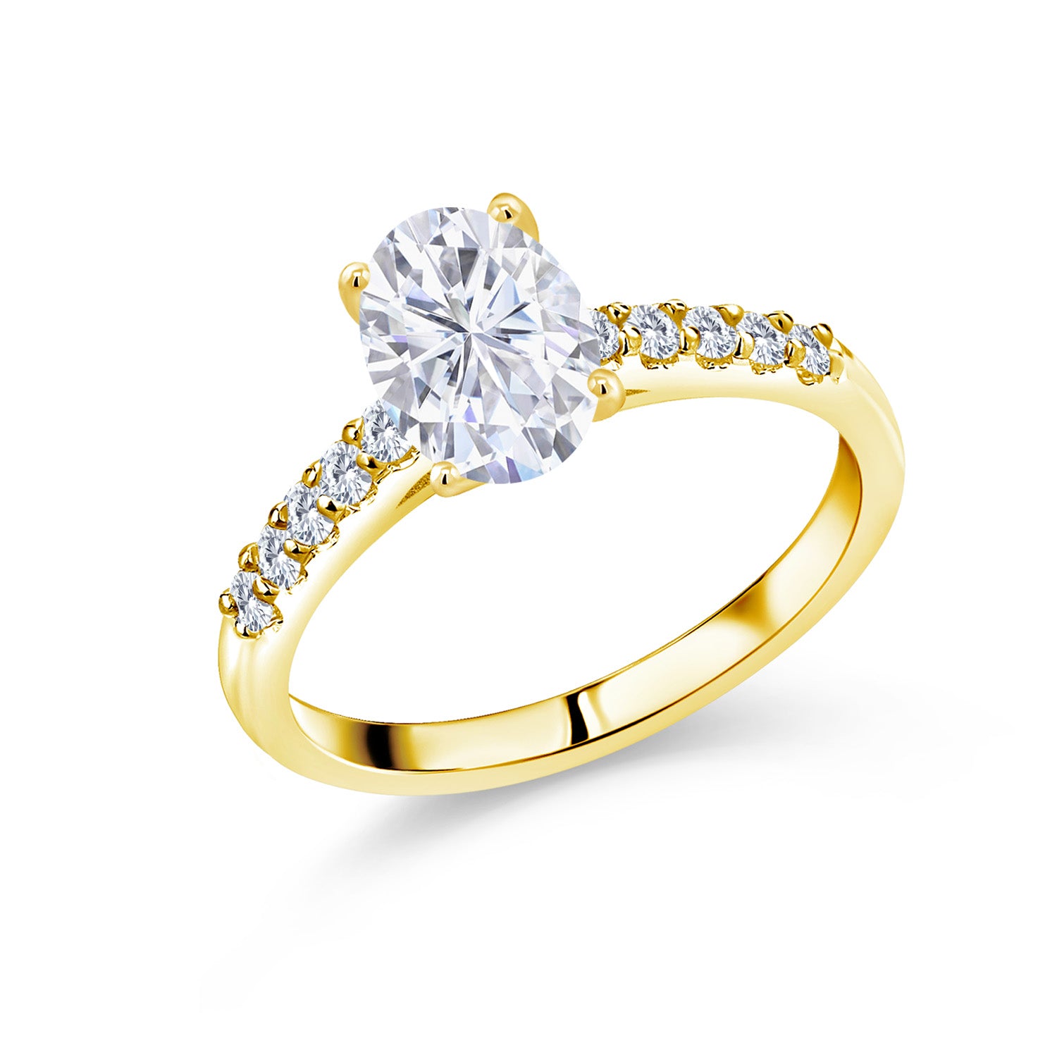 Ring in 10K Yellow Gold