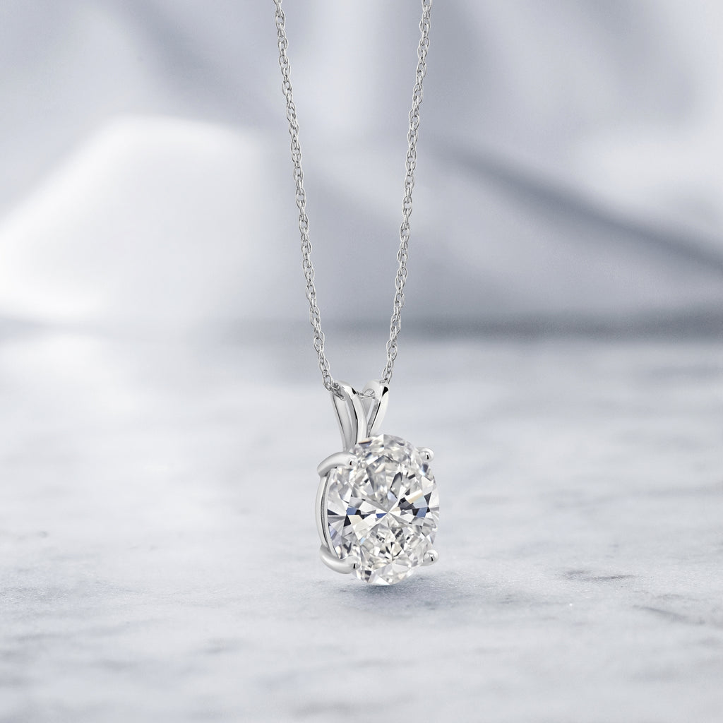 Pendant in 14K White Gold