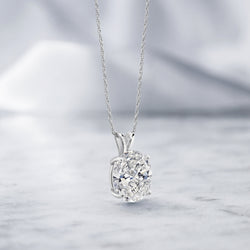 Pendant in 14K White Gold