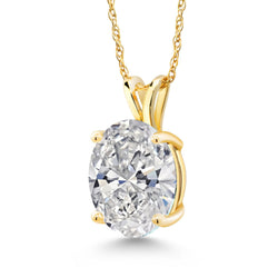 Pendant in 14K Yellow Gold