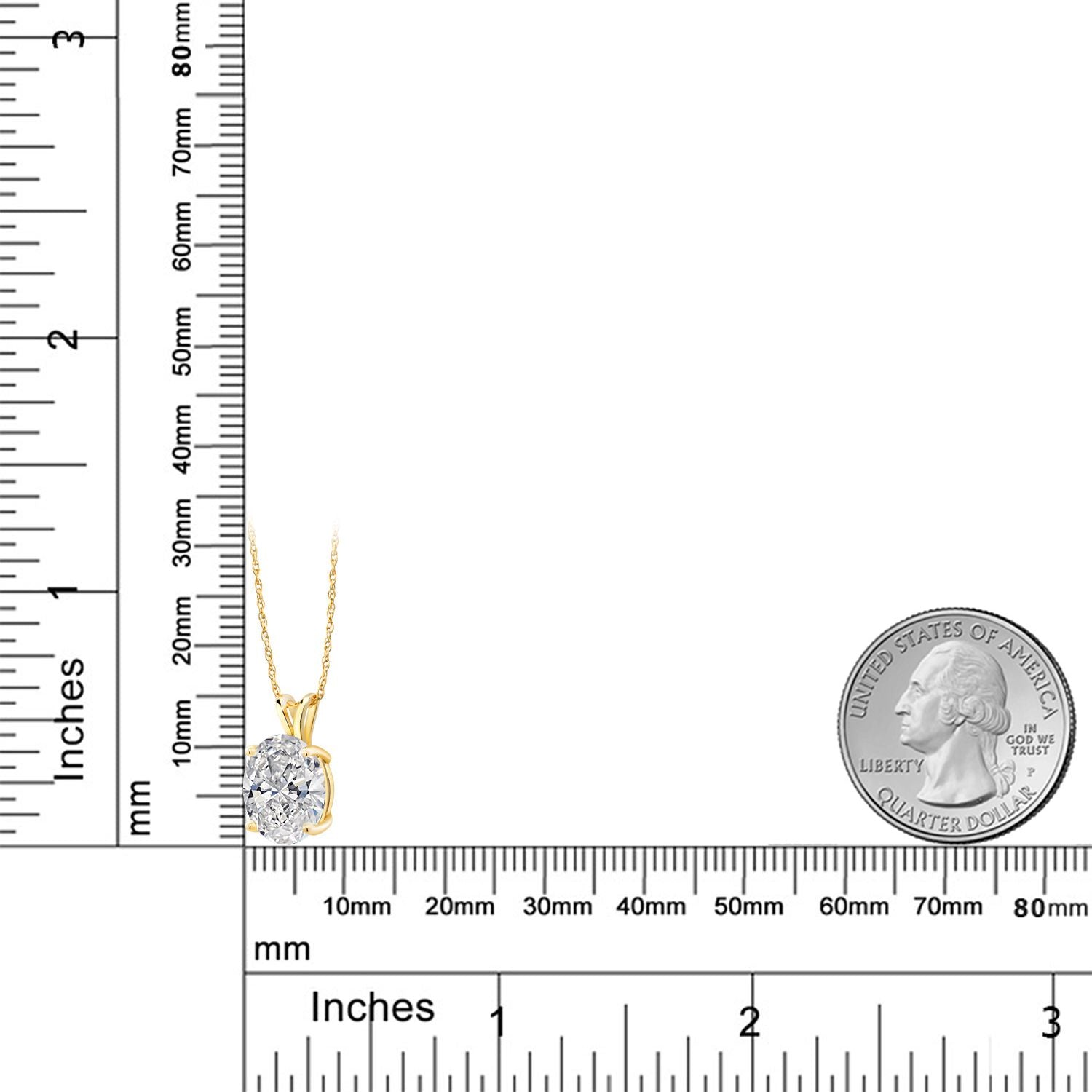 Pendant in 14K Yellow Gold