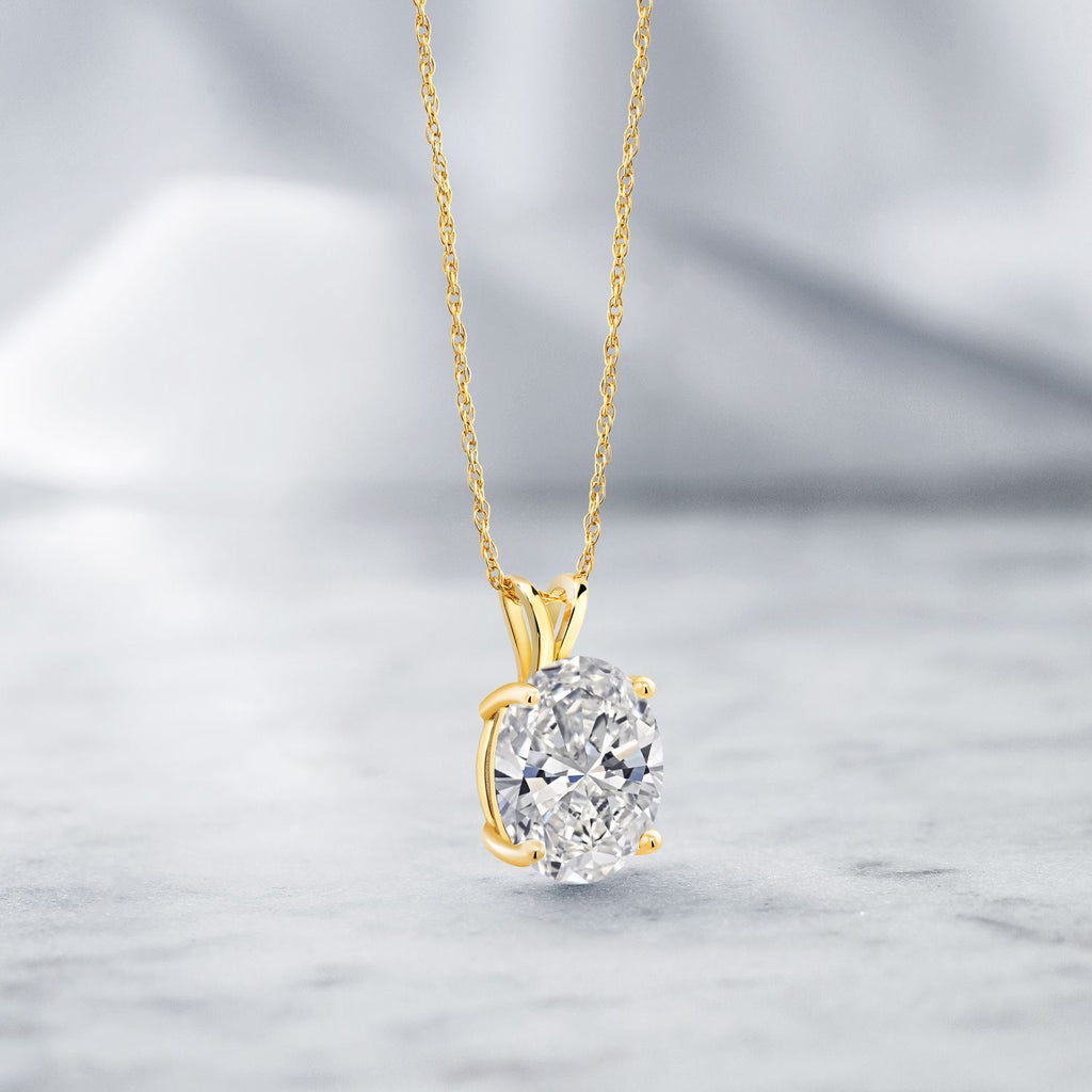 Pendant in 14K Yellow Gold