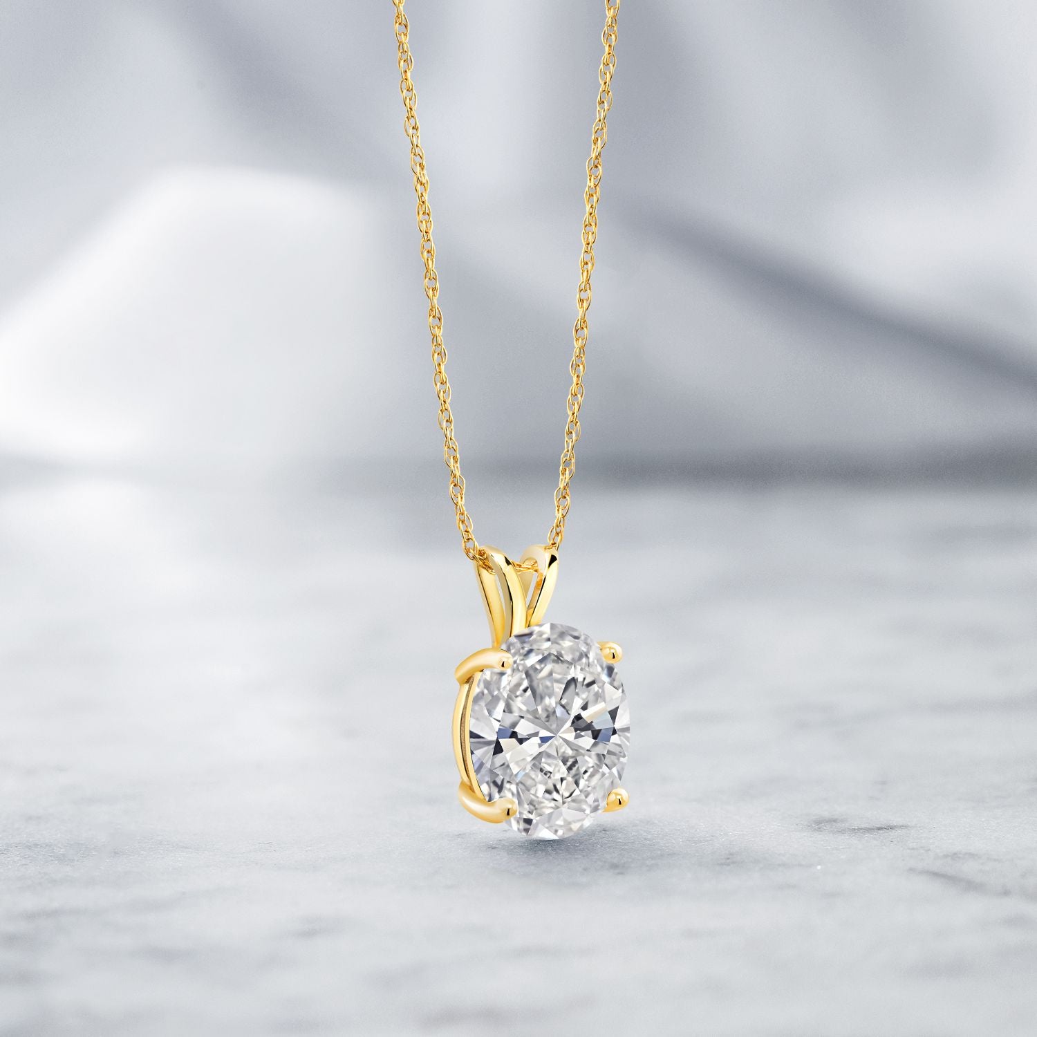 Pendant in 14K Yellow Gold