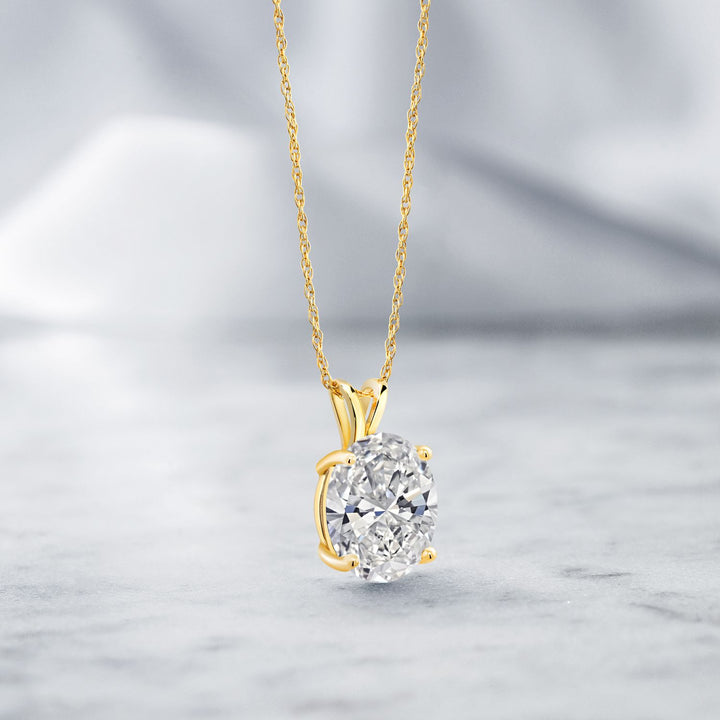 Pendant in 14K Yellow Gold