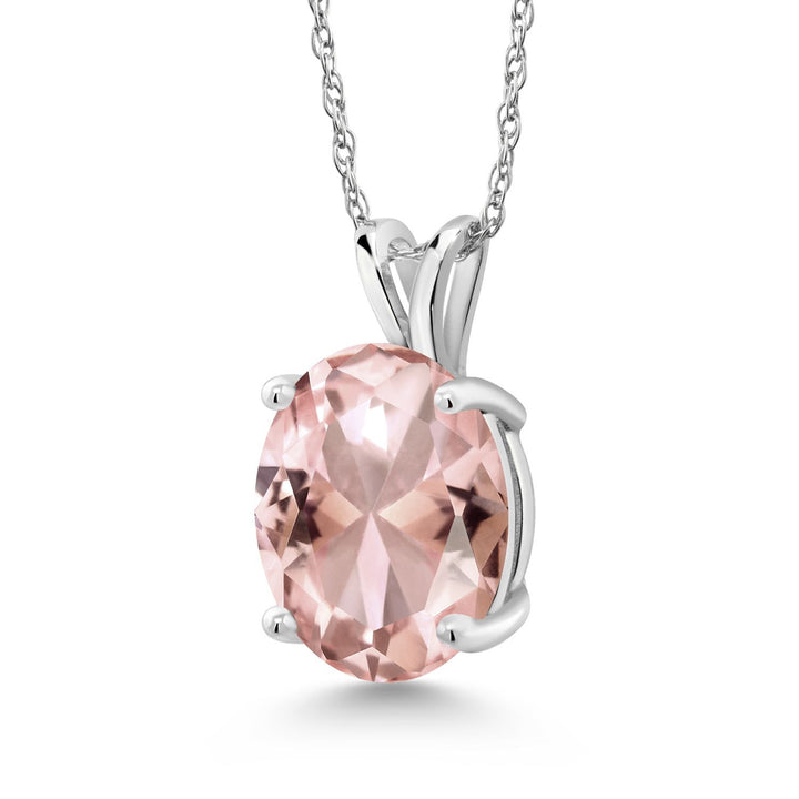 Nano Morganite - October