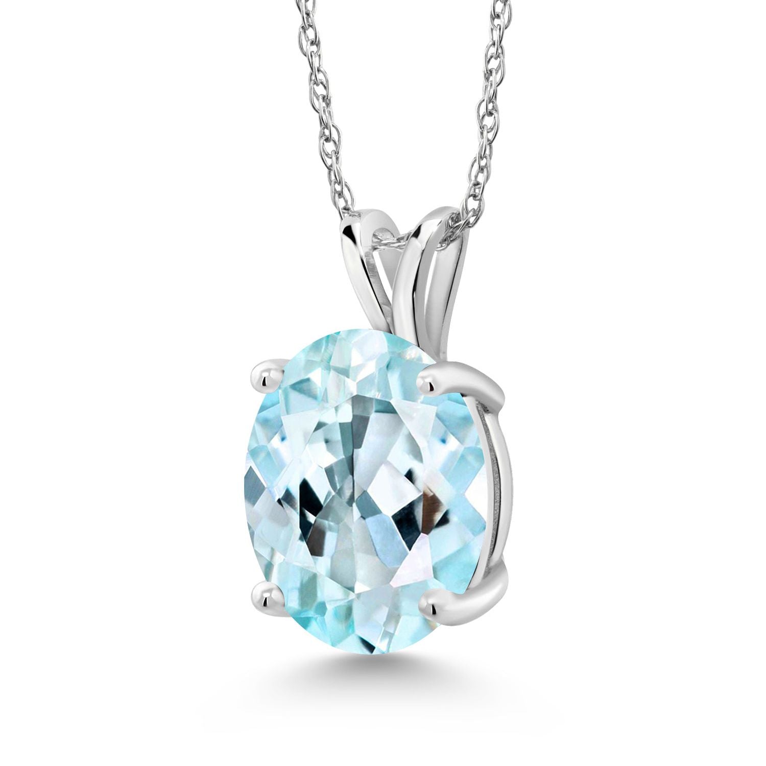 Sky Blue Topaz - November