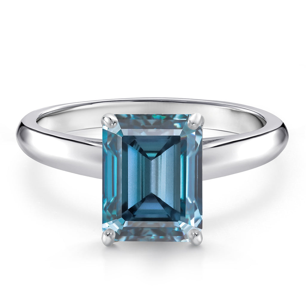 Ring in 10K White Gold
