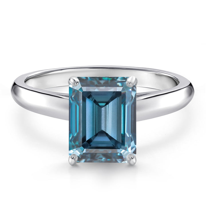 Ring in 10K White Gold