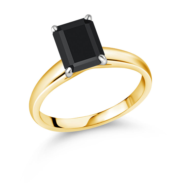 Onyx - December_5_Ring in 10K Two Tone Gold