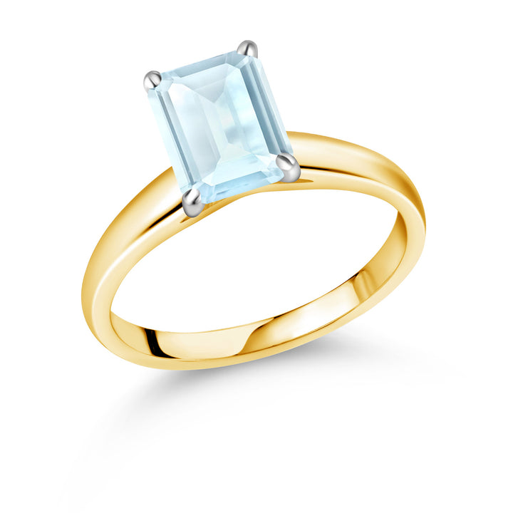 Topaz - November_5_Ring in 10K Two Tone Gold