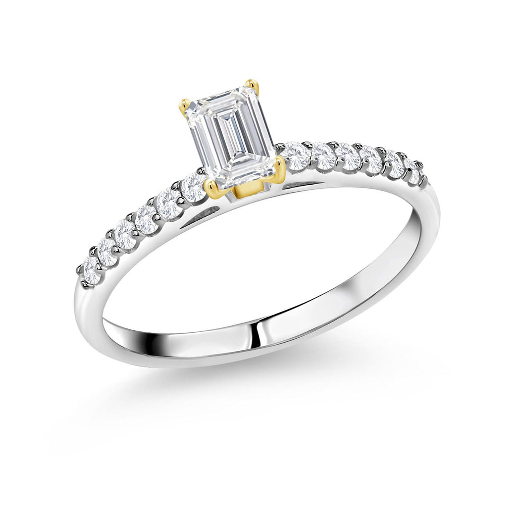 9_Ring in 925 Sterling Silver and 10K Yellow Gold