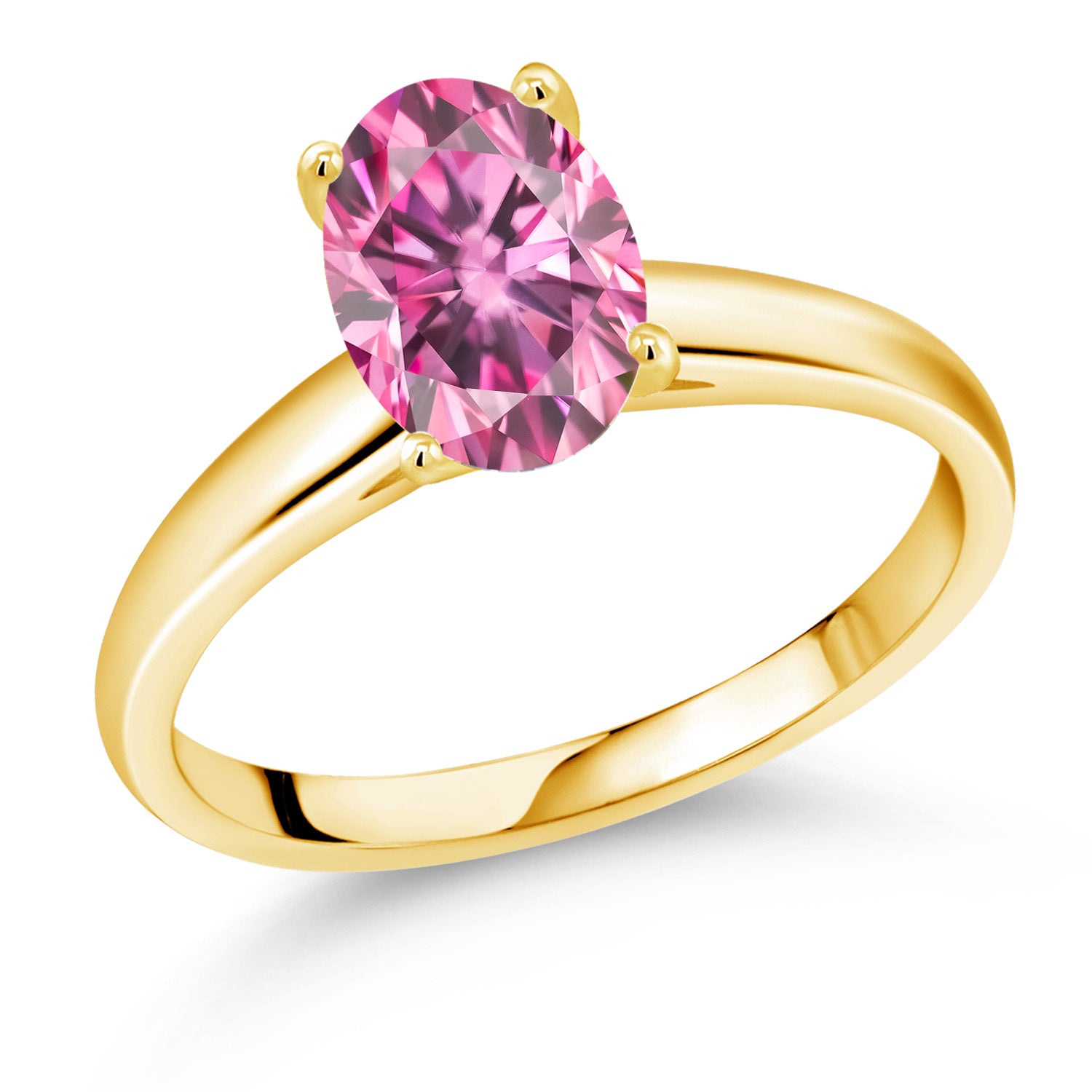 Pink Moissanite - April_5