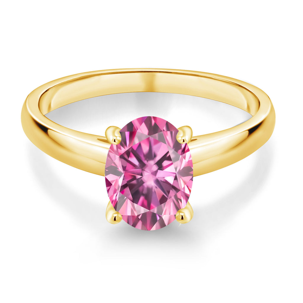 Ring in 10K Yellow Gold