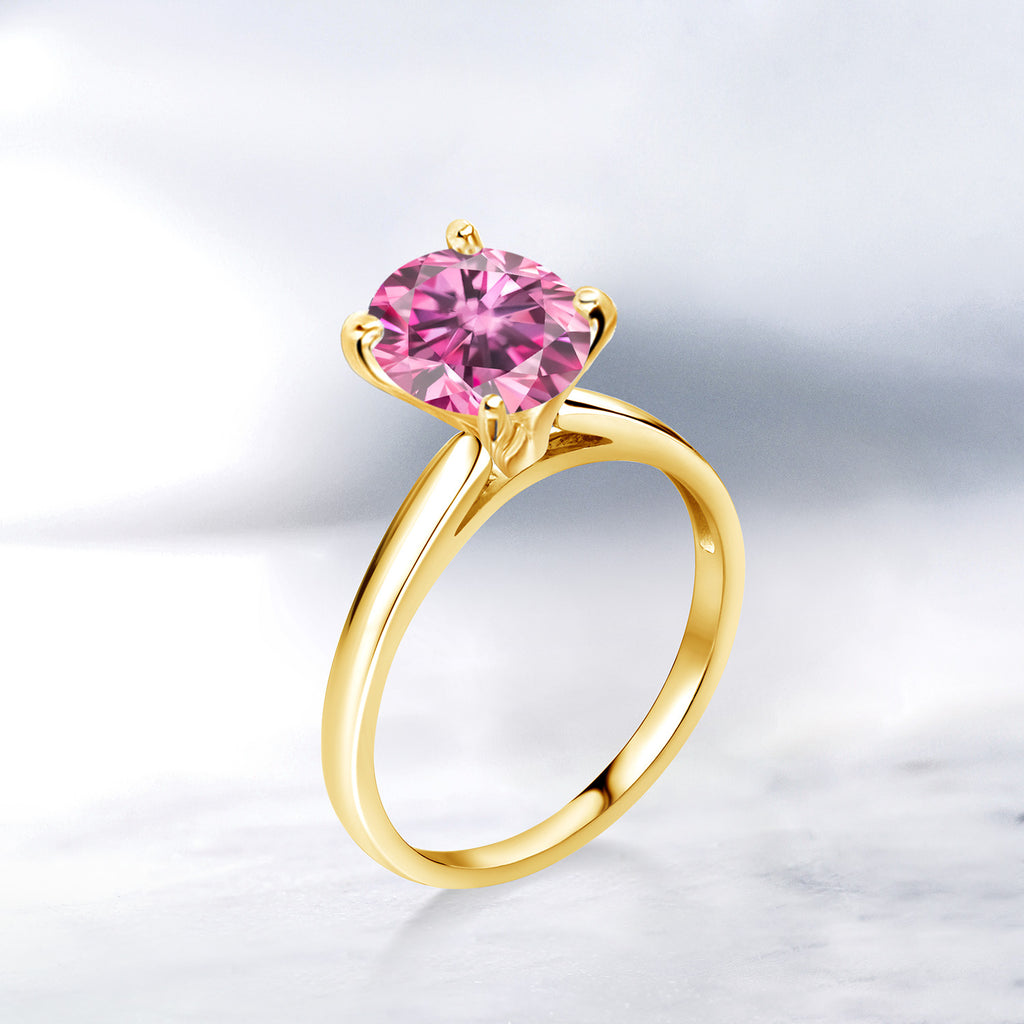 Ring in 10K Yellow Gold