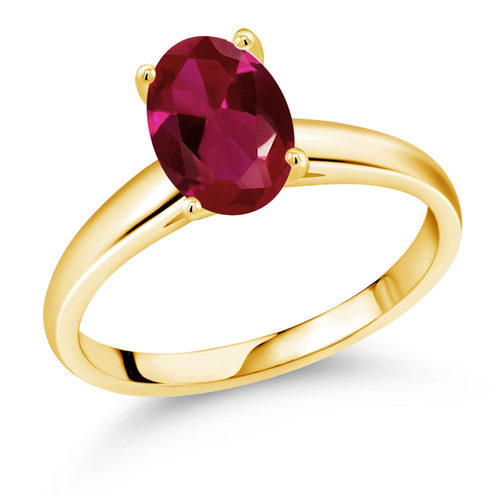 Created Ruby - July_5_Ring in 10K Yellow Gold