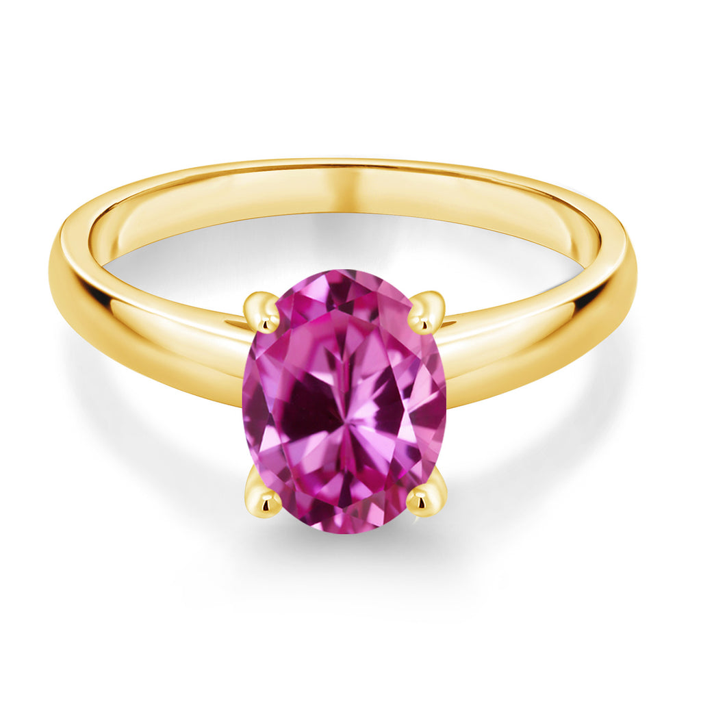Ring in 10K Yellow Gold