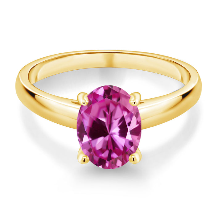 Ring in 10K Yellow Gold