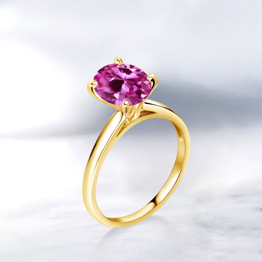 Ring in 10K Yellow Gold