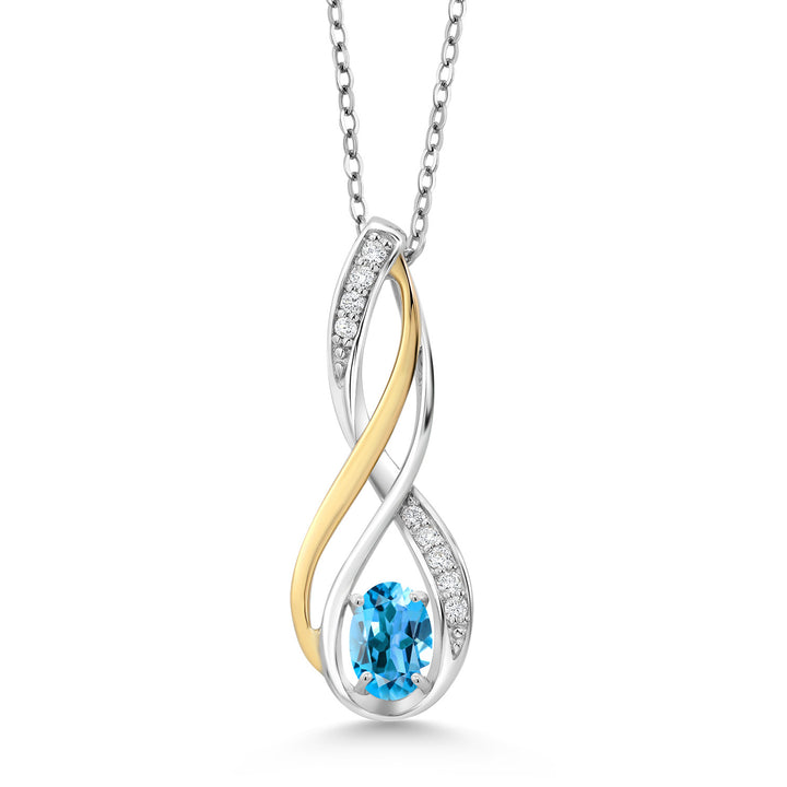 Swiss Blue Topaz - November