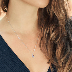 Pendant in 925 Sterling Silver and 10K Yellow Gold