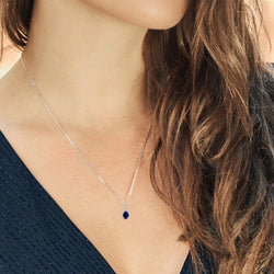 Pendant in 925 Sterling Silver and 10K Yellow Gold