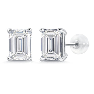 14K White Gold_Earrings in 14K White Gold
