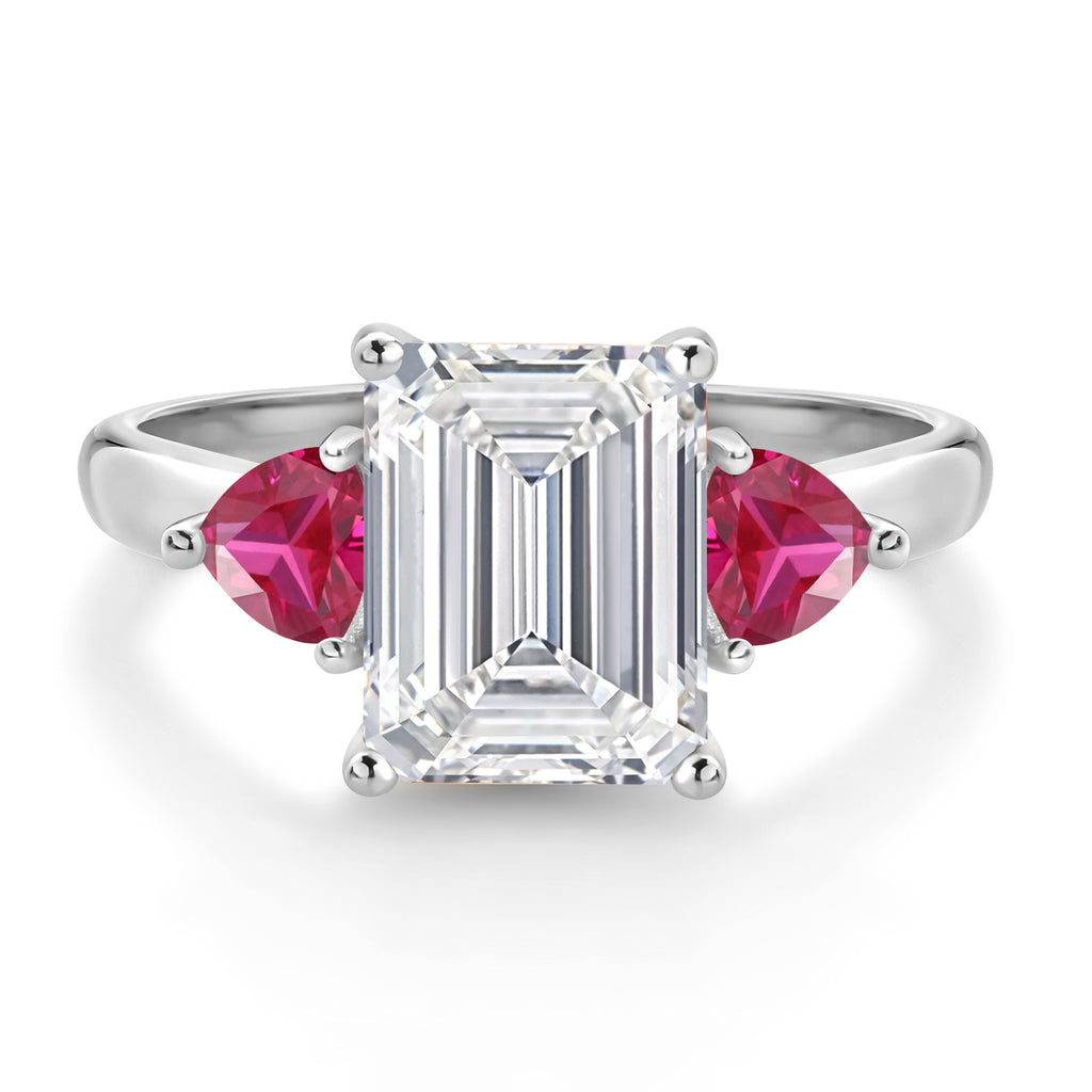 Ring in 10K White Gold