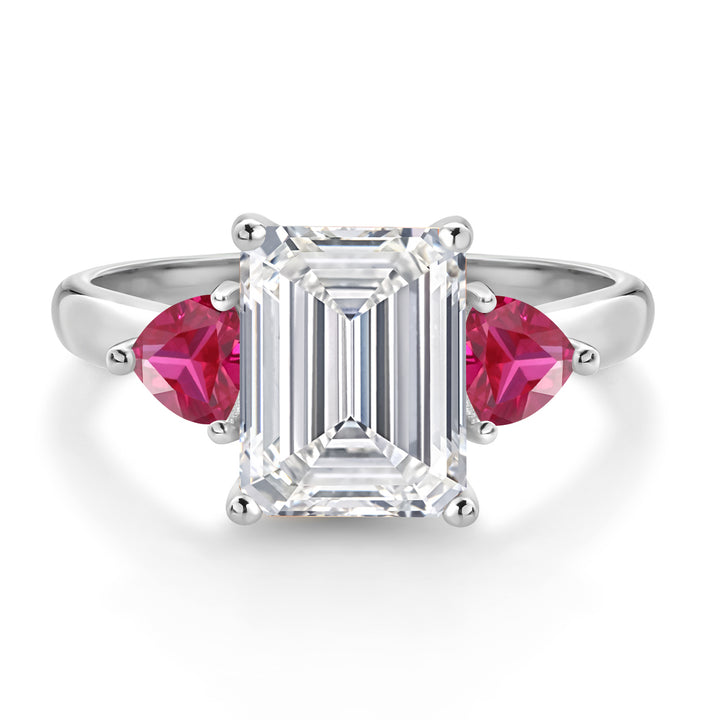 Ring in 10K White Gold