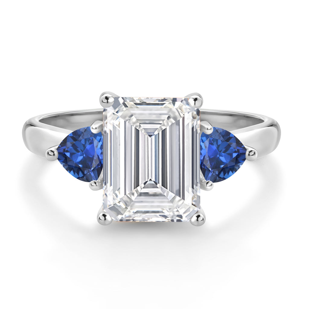 Ring in 10K White Gold