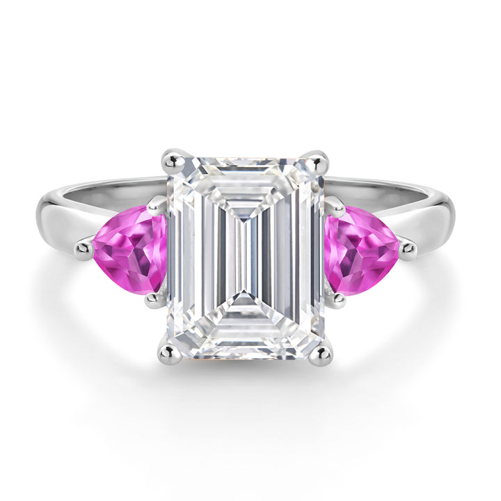 Ring in 10K White Gold