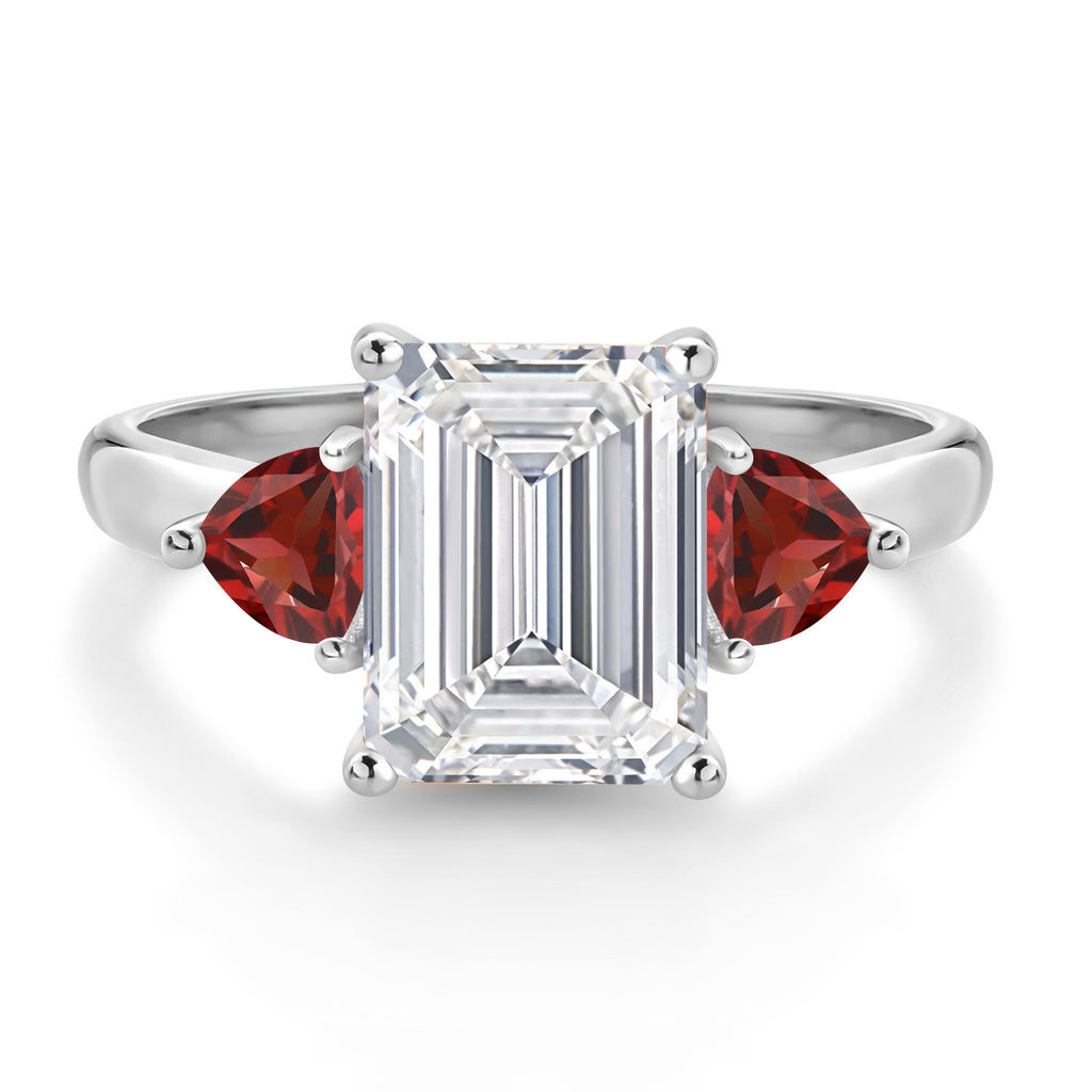 Ring in 10K White Gold