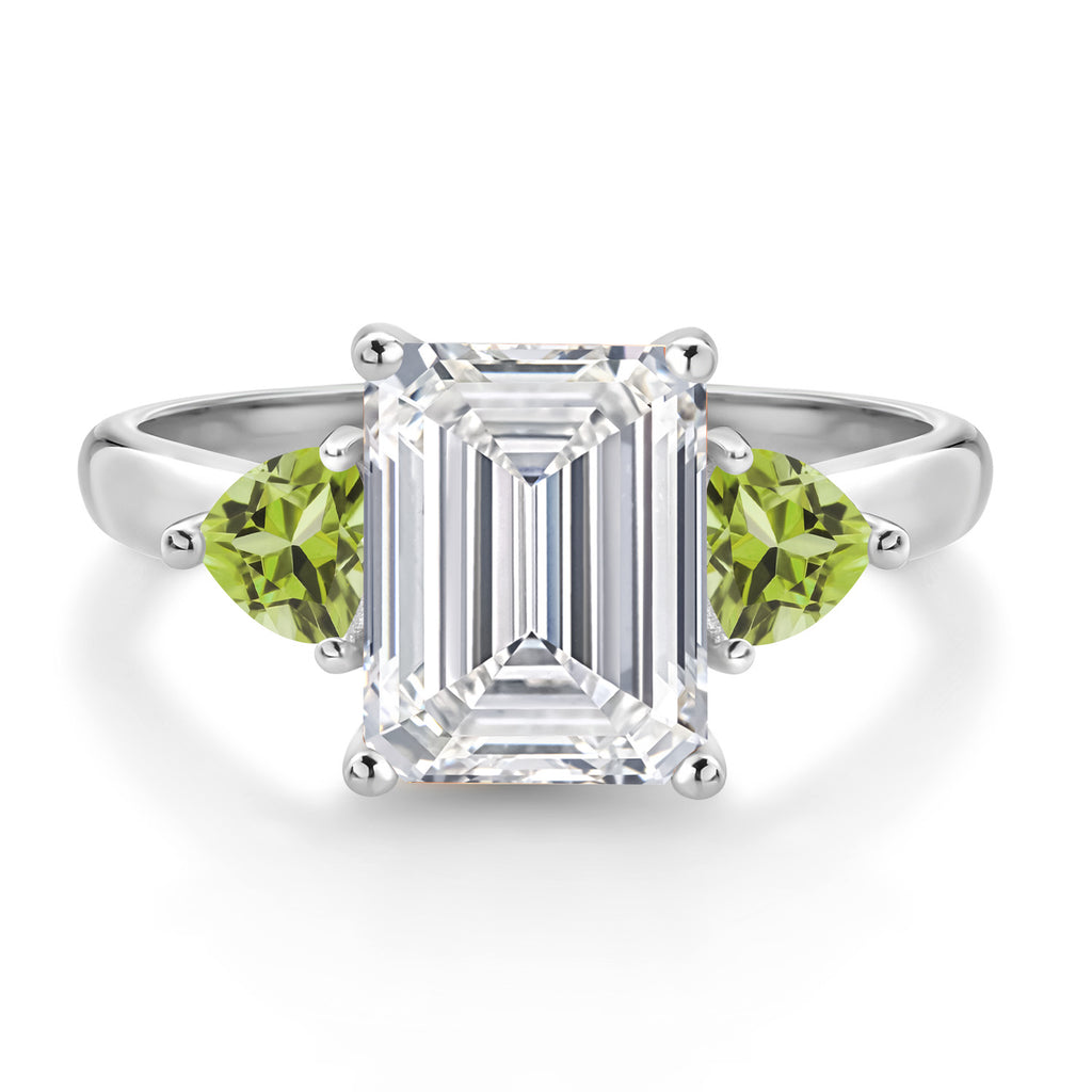 Ring in 10K White Gold