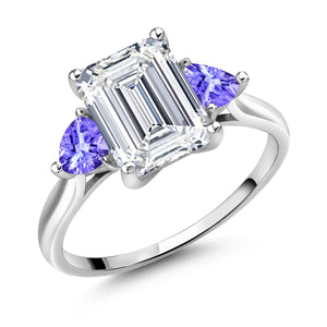 Ring in 10K White Gold