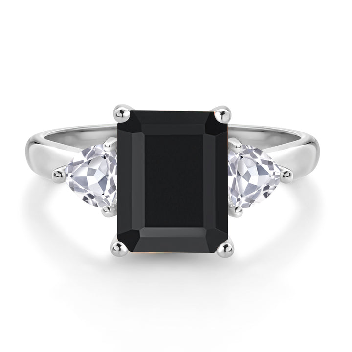 Onyx - December_5_Ring in 10K White Gold