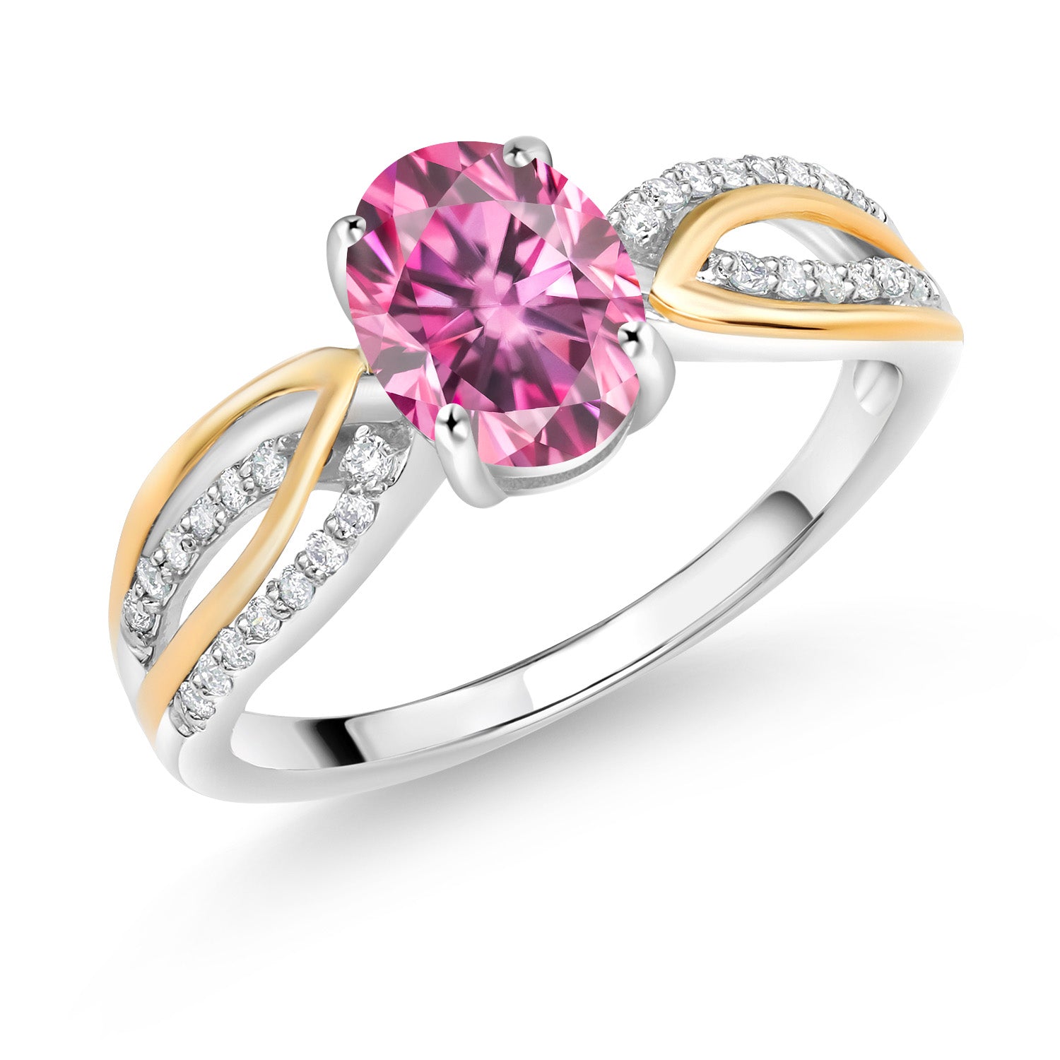 Pink Moissanite - April_5