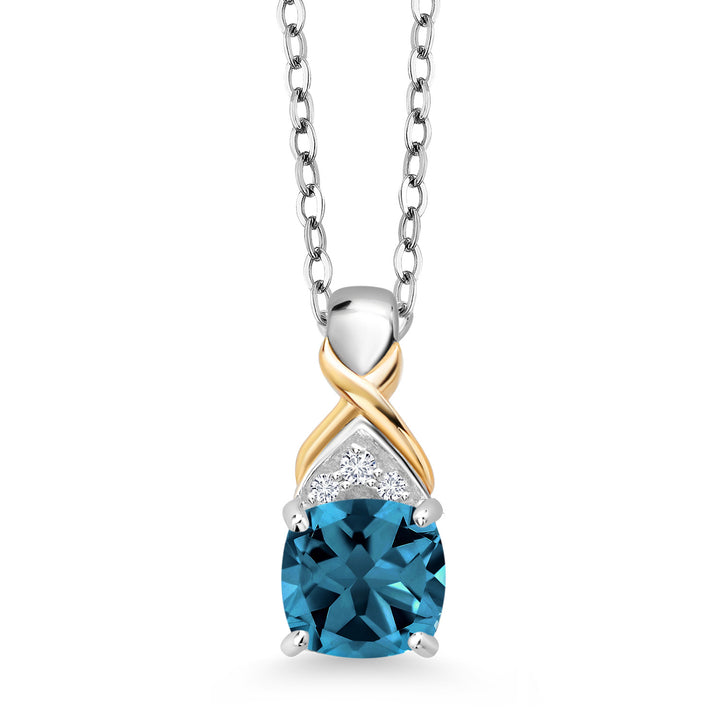 London Blue Topaz - November